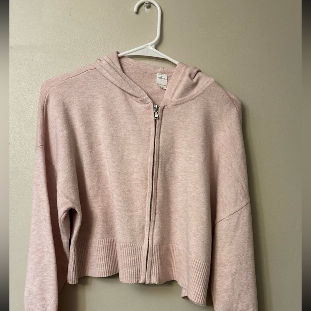 Gilly Hicks Pink Zip-Up Hoodie